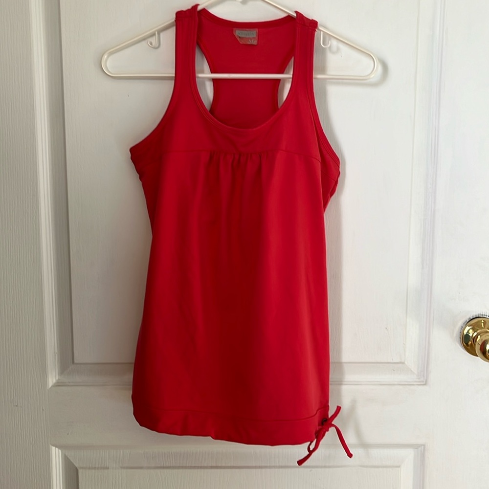 ATHLETA Tinker Tank workout top EUC